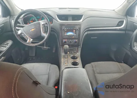 2017 Chevrolet Traverse Lt из США, поврежденный, VIN 1GNKRGKD3HJ154223